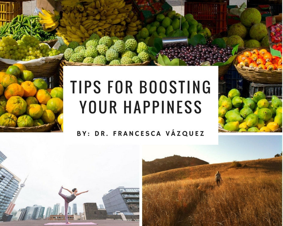 Tips for Boosting your Happiness!