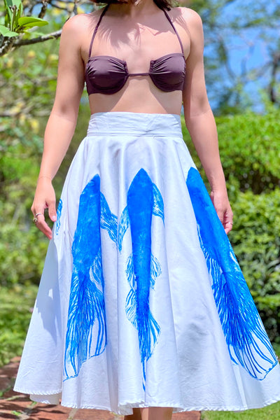 Beta Wrap Skirt