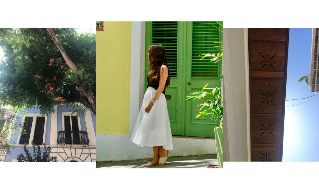 Resol Skirt - from the beach to sightseeing