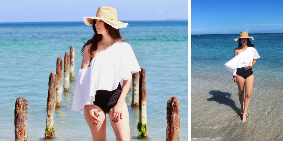 Behind the Scenes- Eunoia Top