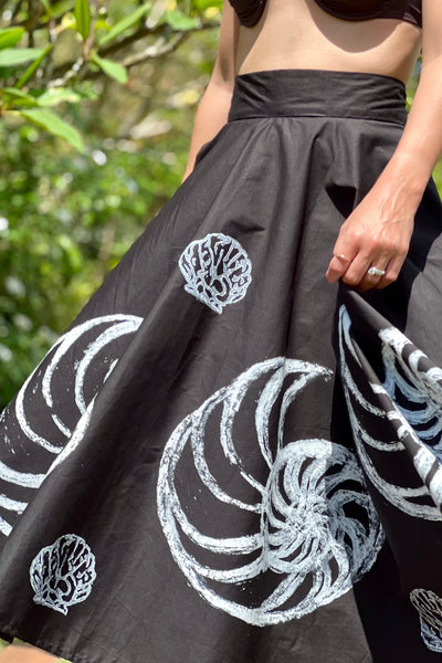 Caracol Wrap Skirt