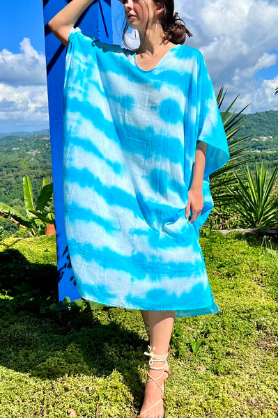 Cielos Long Poncho