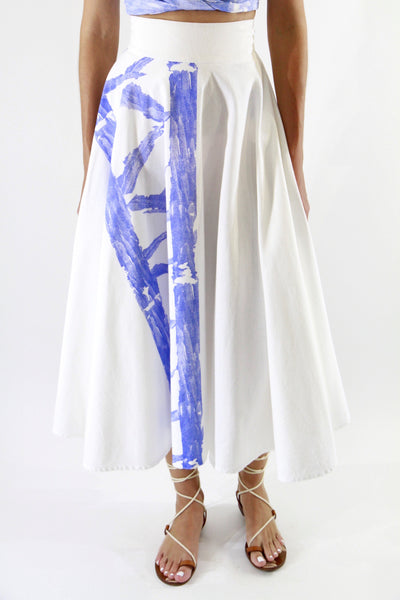 Lazuli Wrap Skirt